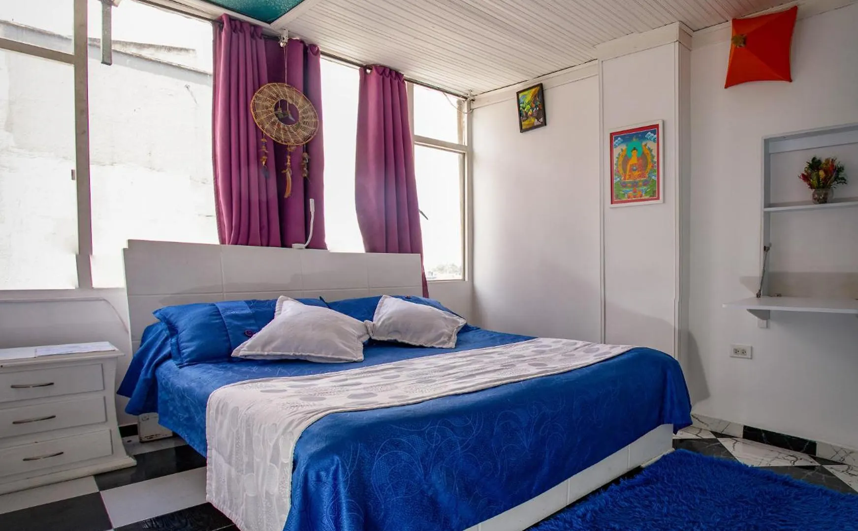 Mandala Yoga Hostel Bogota Homestay