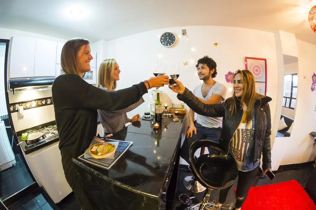 Mandala Yoga Hostel Bogota Homestay