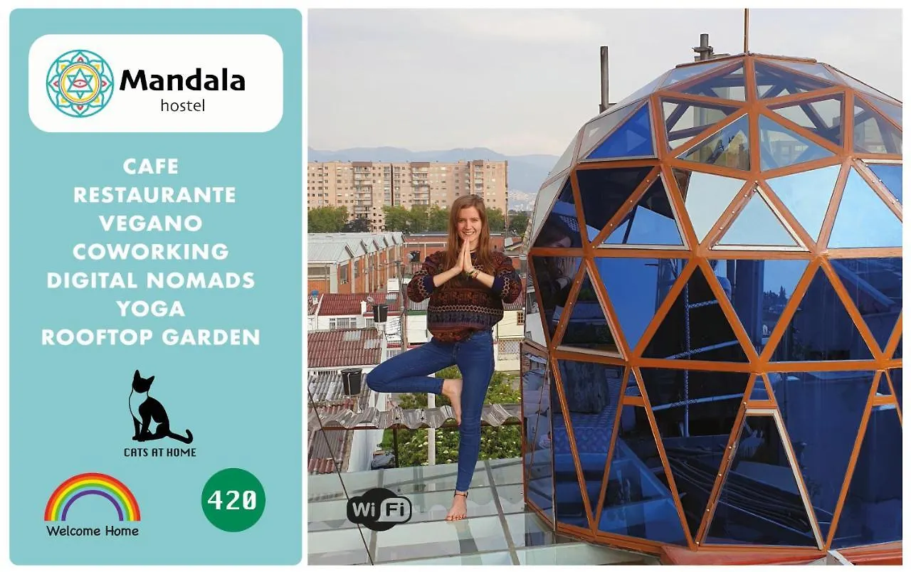 Homestay Mandala Yoga Hostel Bogota Colombia