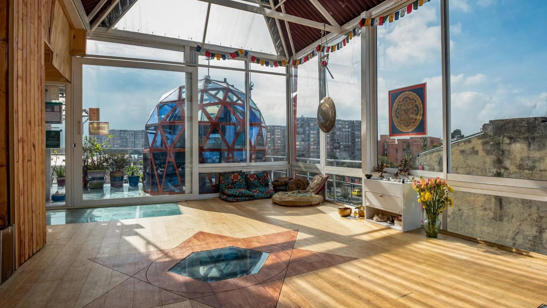 Homestay Mandala Yoga Hostel Bogota