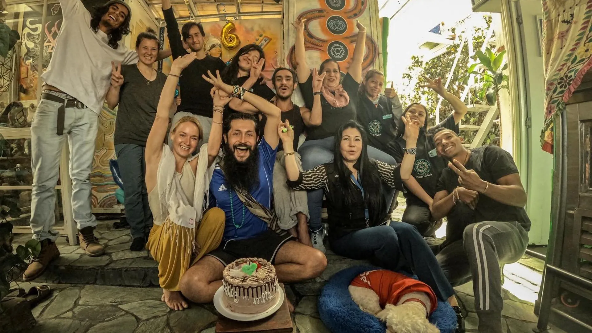 Mandala Yoga Hostel Bogota 0*,  Colombia