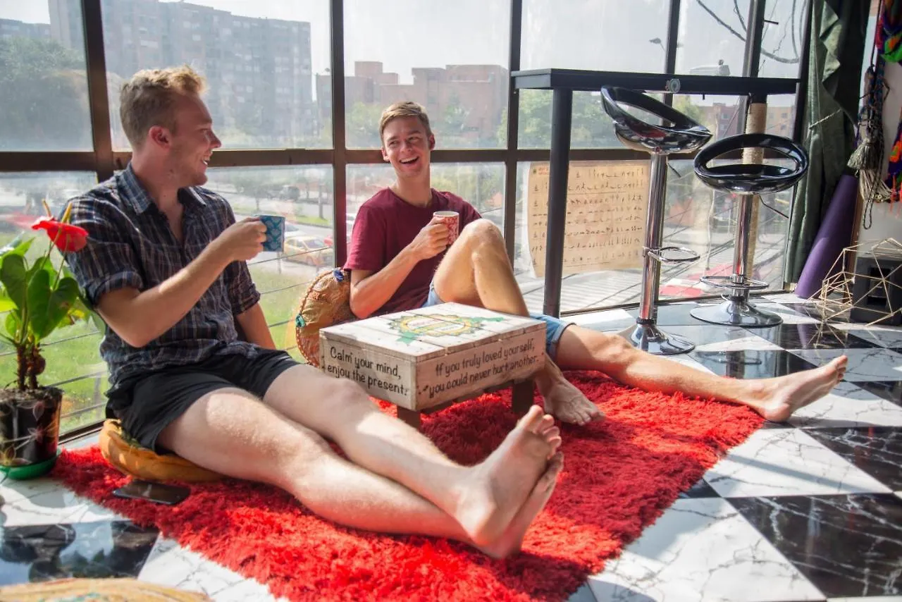 Homestay Mandala Yoga Hostel Bogota Colombia